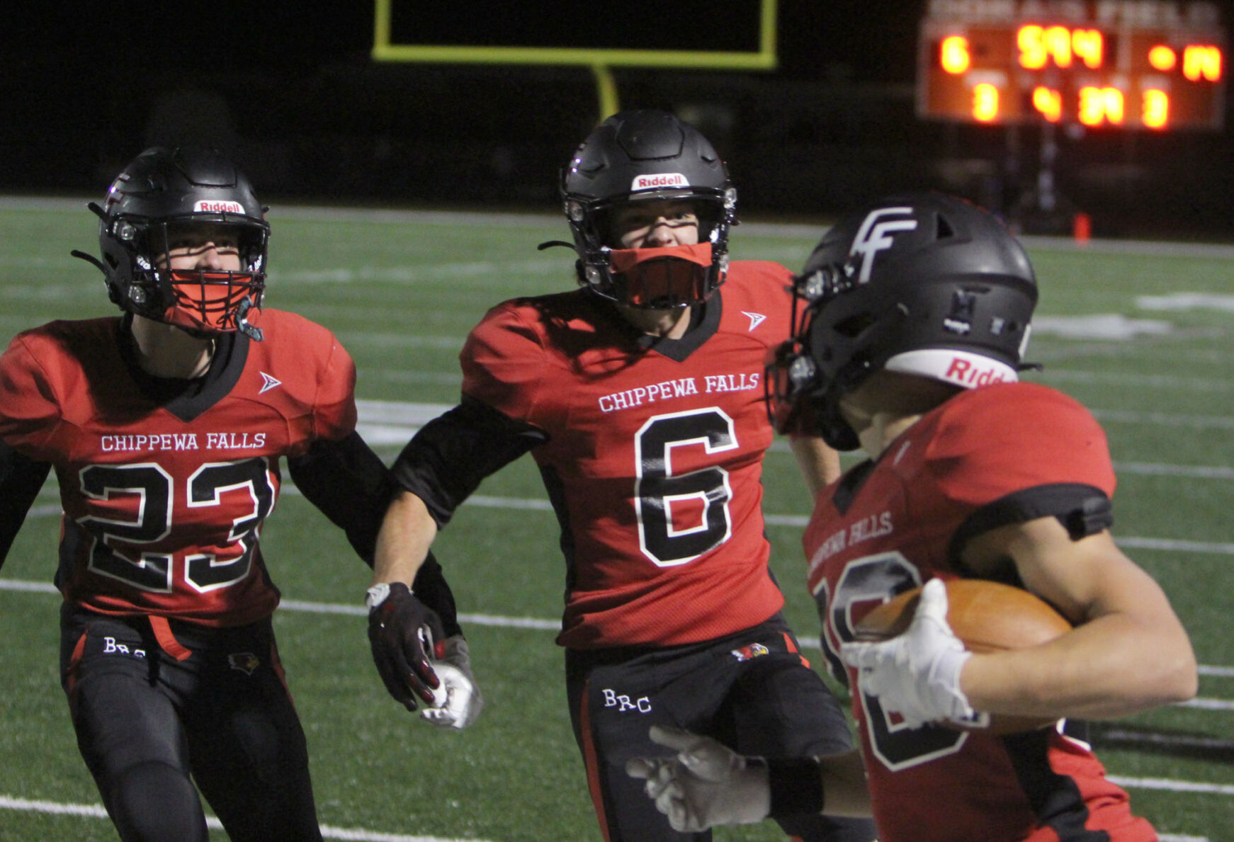 Hudson at Chi-Hi football 10-2-20